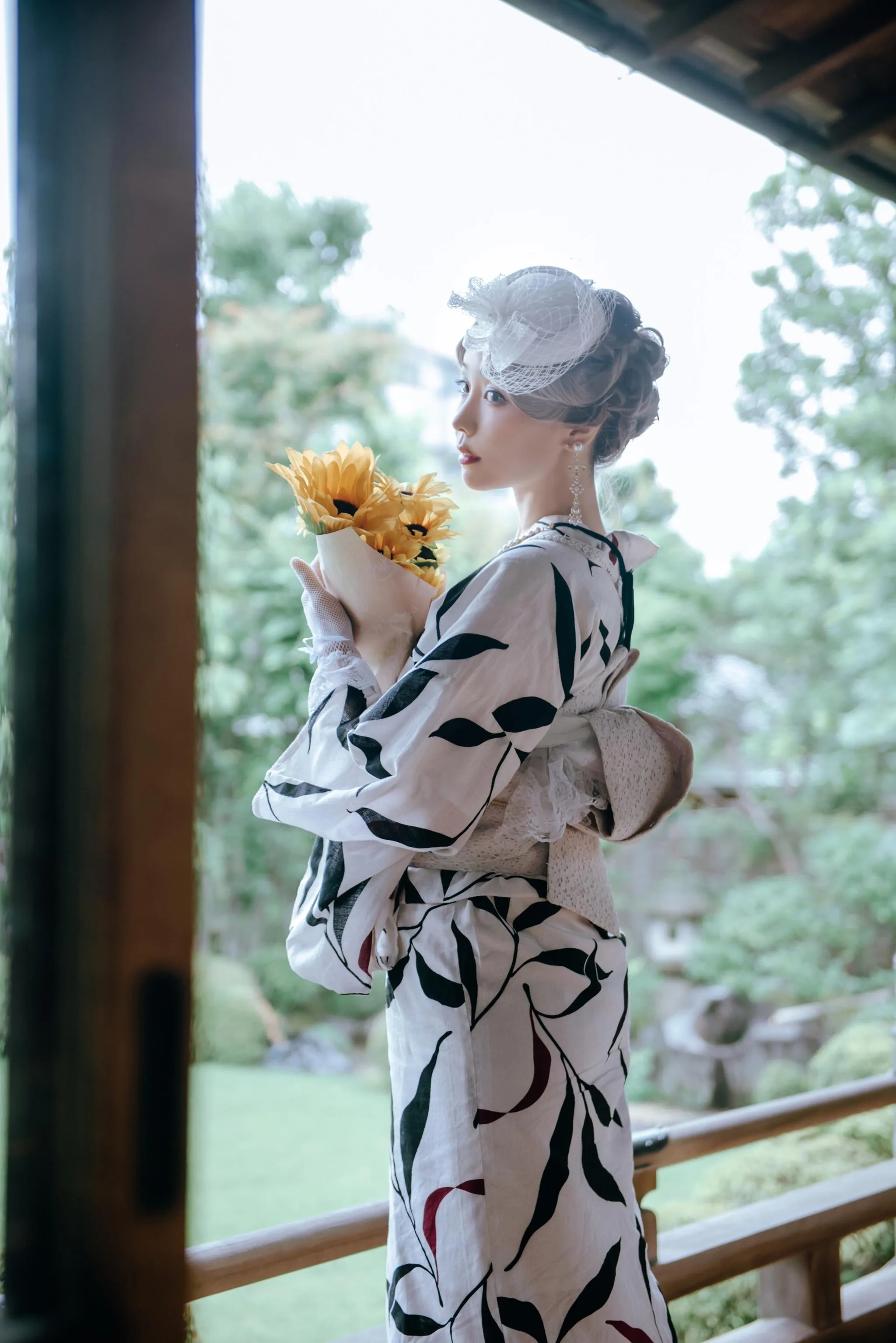 ElyEE子 – NO.90 [2020 Ely Collection] Digital photo set 10套-5 Retro Kimono [38P]插图8
